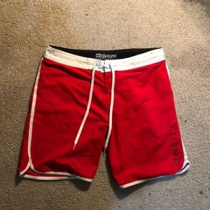Men's 32 Waist O'Neill Hyperfreak Board Shorts